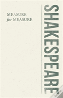 Capa do artigo Measure For Measure