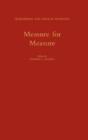 "Measure For Measure" - Preview