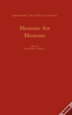 Capa do artigo "Measure For Measure"
