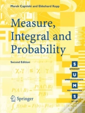 Capa do artigo Measure, Integral And Probability