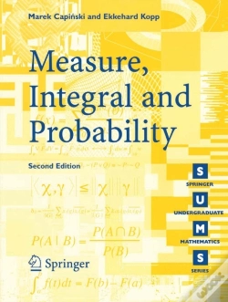 Capa do artigo Measure, Integral And Probability
