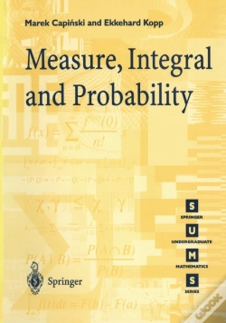 Capa do artigo Measure, Integral And Probability