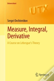 Capa do artigo Measure, Integral, Derivative