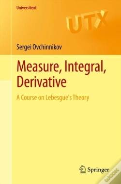 Capa do artigo Measure, Integral, Derivative