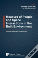 Measure Of People And Space Interactions In The Built Environment