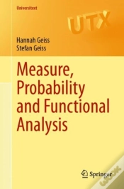 Capa do artigo Measure, Probability And Functional Analysis