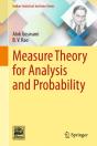 Measure Theory For Analysis And Probability - Preview