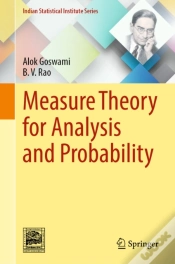 Capa do artigo Measure Theory For Analysis And Probability
