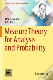 Capa do artigo Measure Theory For Analysis And Probability