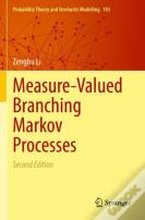 Measure-Valued Branching Markov Processes