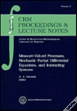 Capa do artigo Measure-Valued Processes, Stochastic Partial Differential Equations And Interacting Systems
