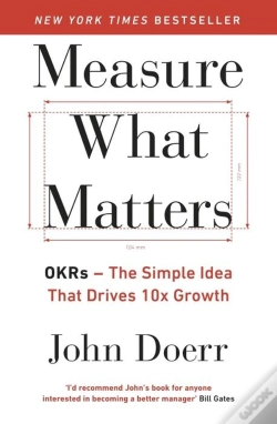 Capa do artigo Measure What Matters