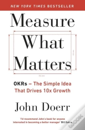 Capa do artigo Measure What Matters