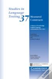 Capa do artigo Measured Constructs