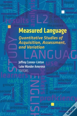 Capa do artigo Measured Language