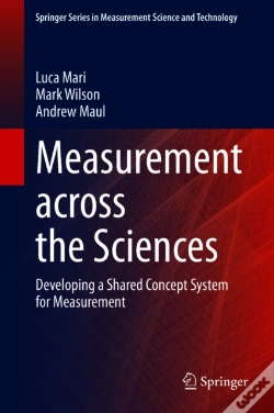Capa do artigo Measurement Across The Sciences
