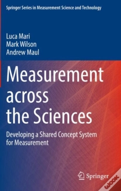 Capa do artigo Measurement Across The Sciences
