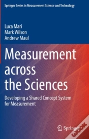Capa do artigo Measurement Across The Sciences