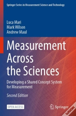 Capa do artigo Measurement Across The Sciences