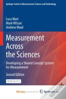 Measurement Across The Sciences
