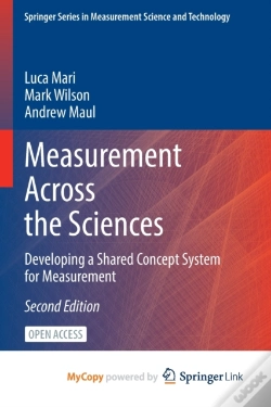 Capa do artigo Measurement Across The Sciences
