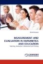 Measurement And Evaluation In Humanities And Education - Preview