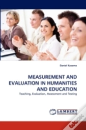Capa do artigo Measurement And Evaluation In Humanities And Education