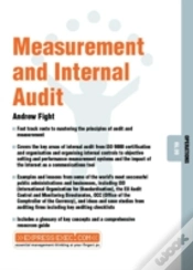 Capa do artigo Measurement And Internal Audit