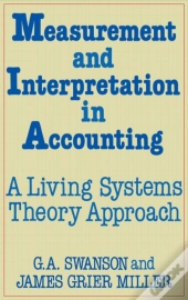Measurement And Interpretation In Accounting