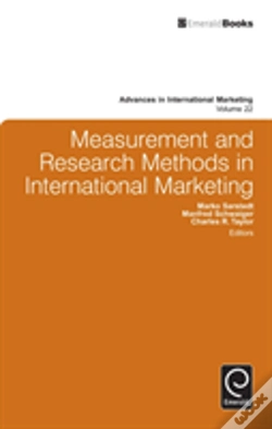 Capa do artigo Measurement And Research Methods In International Marketing