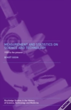 Capa do artigo Measurement And Statistics On Science And Technology