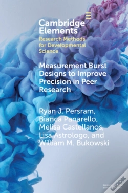Capa do artigo Measurement Burst Designs To Improve Precision In Peer Research