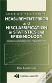 Capa do artigo Measurement Error And Misclassification In Statistics And Epidemiology