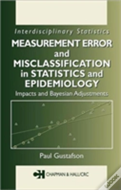 Capa do artigo Measurement Error And Misclassification In Statistics And Epidemiology