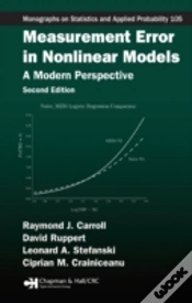Capa do artigo Measurement Error In Nonlinear Models
