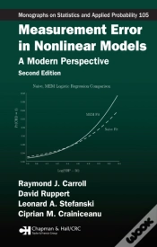 Capa do artigo Measurement Error In Nonlinear Models