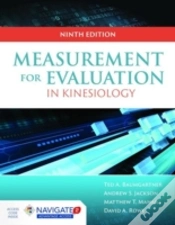 Capa do artigo Measurement For Evaluation In Kinesiology