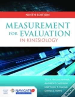Capa do artigo Measurement For Evaluation In Kinesiology