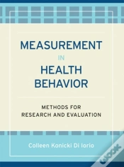 Capa do artigo Measurement In Health Behavior