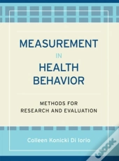 Measurement In Health Behavior