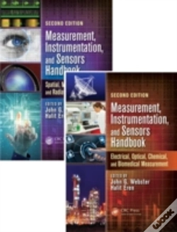 Capa do artigo Measurement, Instrumentation, And Sensors Handbook, (Two Volume Set)