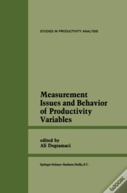 Capa do artigo Measurement Issues And Behavior Of Productivity Variables