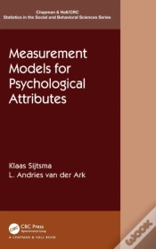 Capa do artigo Measurement Models For Psychological Attributes