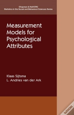Capa do artigo Measurement Models For Psychological Attributes