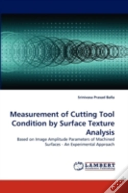 Capa do artigo Measurement Of Cutting Tool Condition By Surface Texture Analysis