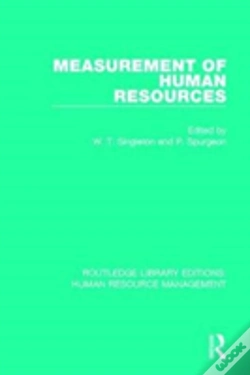 Capa do artigo Measurement Of Human Resources