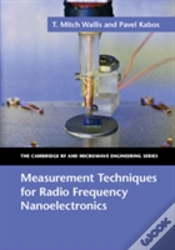 Capa do artigo Measurement Techniques For Radio Frequency Nanoelectronics