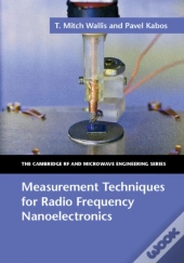 Measurement Techniques For Radio Frequency Nanoelectronics