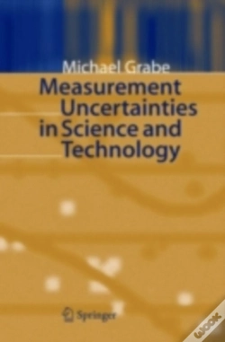 Capa do artigo Measurement Uncertainties In Science And Technology