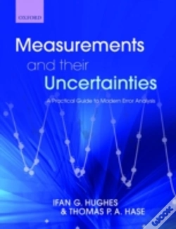 Capa do artigo Measurements And Their Uncertainties